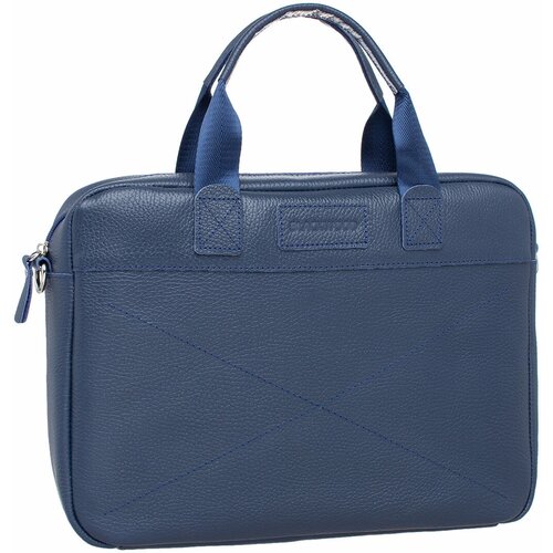 Портфель BLACKWOOD фактура гладкая синий 9130₽