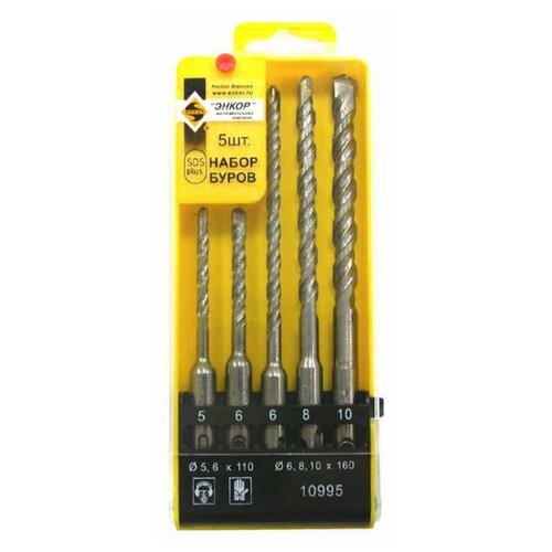 фото Набор sds-plus энкор 10995