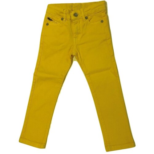 Джинсы Nucleo, размер 110, желтый брюки nucleo размер 110 желтый