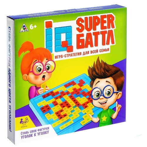 фото Настольная игра лас играс iq