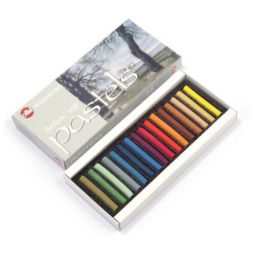 Olki Пастель Olki Soft Осень 16 цветов сухая, 0427