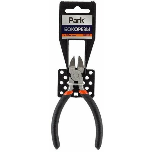Бокорезы мини 115мм прорезиненная рукоять инструментальная сталь PARK