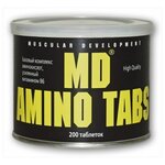 Аминокислотный комплекс MD Amino Tabs (200 таблеток) - изображение