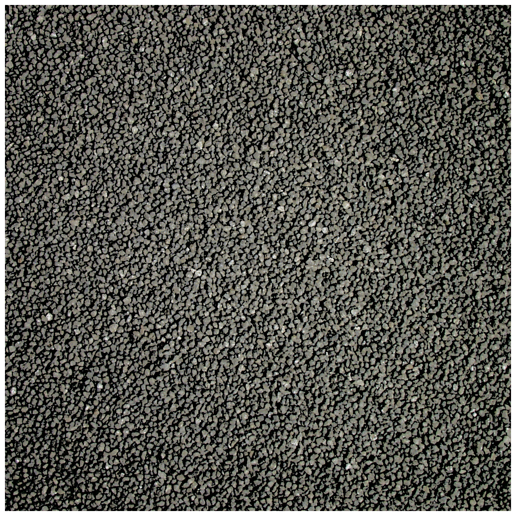 Аквариумный грунт Dennerle Kristall-Quarz, гравий фракции 1-2 мм, цвет черный, 10 кг. - фотография № 2
