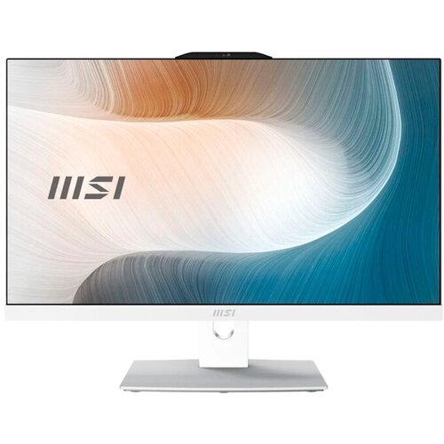 Моноблок MSI Modern AM272P 12M-262XRU 27 FHDi3 1220P8GbSSD512GbклавмышьnoOSбелый 9S6-AF8212-404 7932300₽