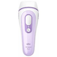 Фотоэпилятор Braun PL3000 Silk-expert IPL Pro 3, белый/фиолетовый