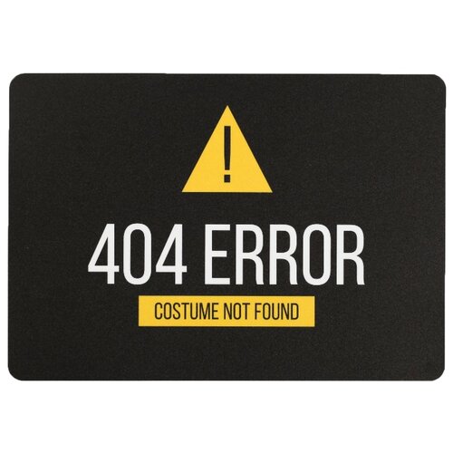 фото Ukid market коврик для мышки "404 error", 21х15 см