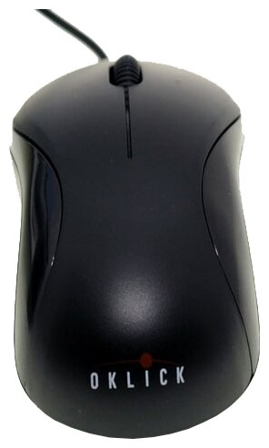 Мышь OKLICK 115S Optical Mouse for Notebooks Black USB — купить по выгодной цене на Яндекс.Маркете