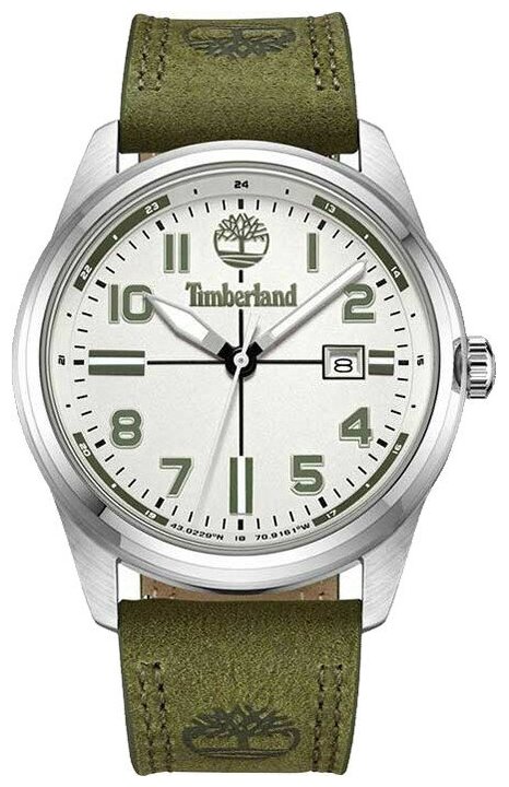 Наручные часы Timberland, серебряный