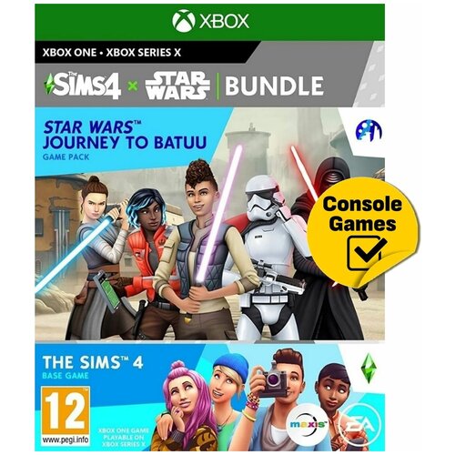 The Sims 4 + Дополнение Star Wars: Путешествие на Батуу (Journey to Batuu) Русская Версия (Xbox One)