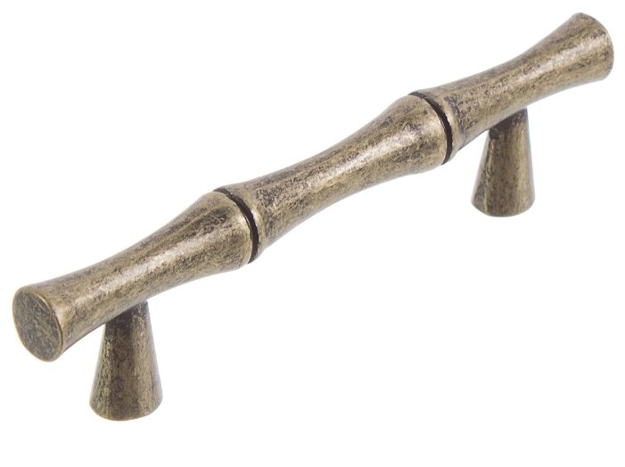 Ручка-скоба Jet 159 64 мм металл цвет античная бронза - фотография № 1