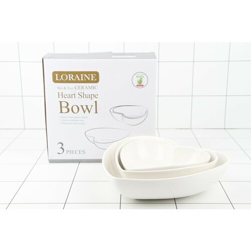 Салатник 3 предмета керамика р4414