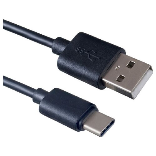 PERFEO Кабель USB2.0 A вилка - USB Type-C вилка, длина 2 м (U4702)