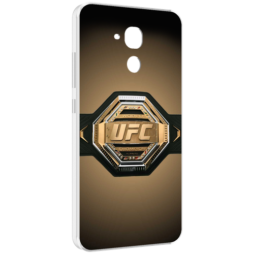 Чехол MyPads UFC единоборства мужской для Huawei Honor 5C/7 Lite/GT3 5.2 задняя-панель-накладка-бампер