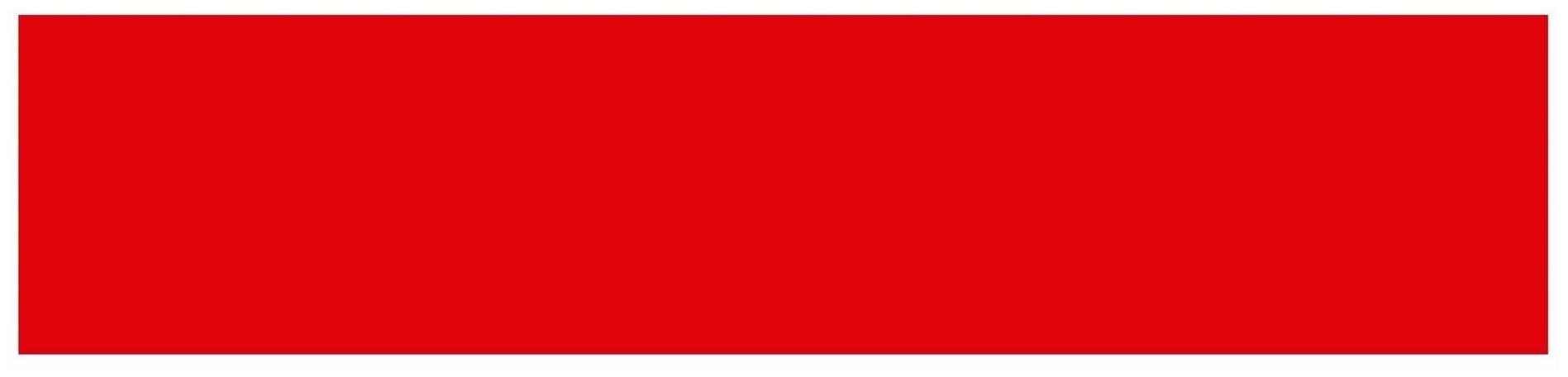 Лента 50 мм х 25 м клейкая разметочная, красная Зубр Профессионал 12244-50-25 - фотография № 4