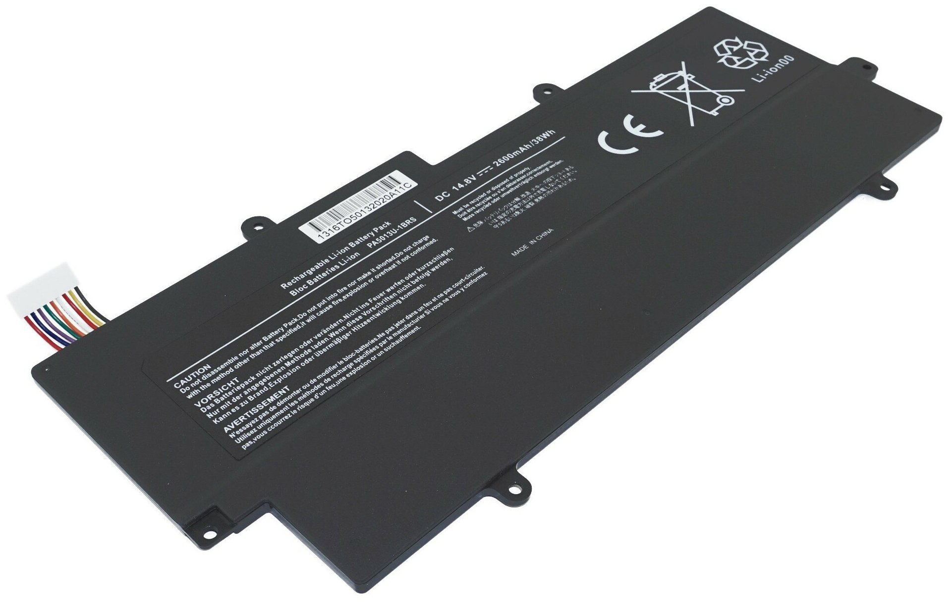 Аккумулятор для ноутбука Toshiba (PA5013U-1BRS) Z830 Z835 Z930