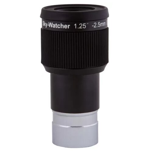 Окуляр Sky-Watcher UWA 58° 2.5 мм, 1.25 71365 черный