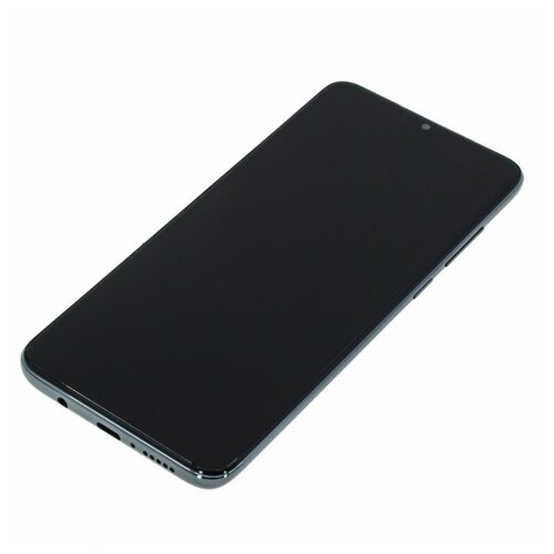 Дисплей для Xiaomi Redmi Note 8 Pro (1 SIM) (в сборе с тачскрином) в рамке, черный, AAA дисплей для xiaomi redmi note 10 5g в сборе с тачскрином в рамке черный aaa