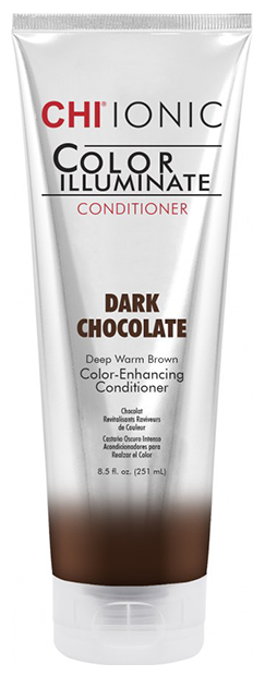 CHI Кондиционер оттеночный Ionic Color Illuminate Dark Chocolate, 251 мл