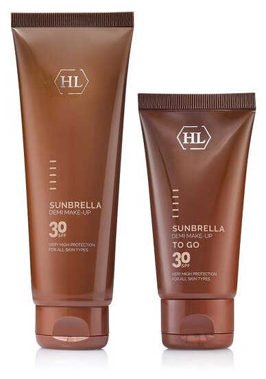 Holy Land Sunbrella Demi Make-Up SPF 30 (Солнцезащитный крем с тоном для всех типов кожи), 125 мл