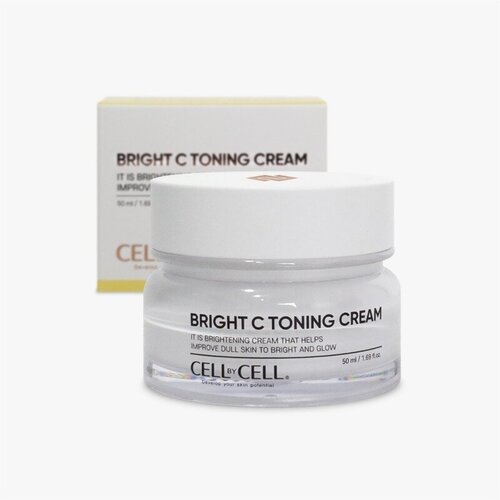 Cell by Cell Bright C Toning Cream Крем-сияние для ровного тона