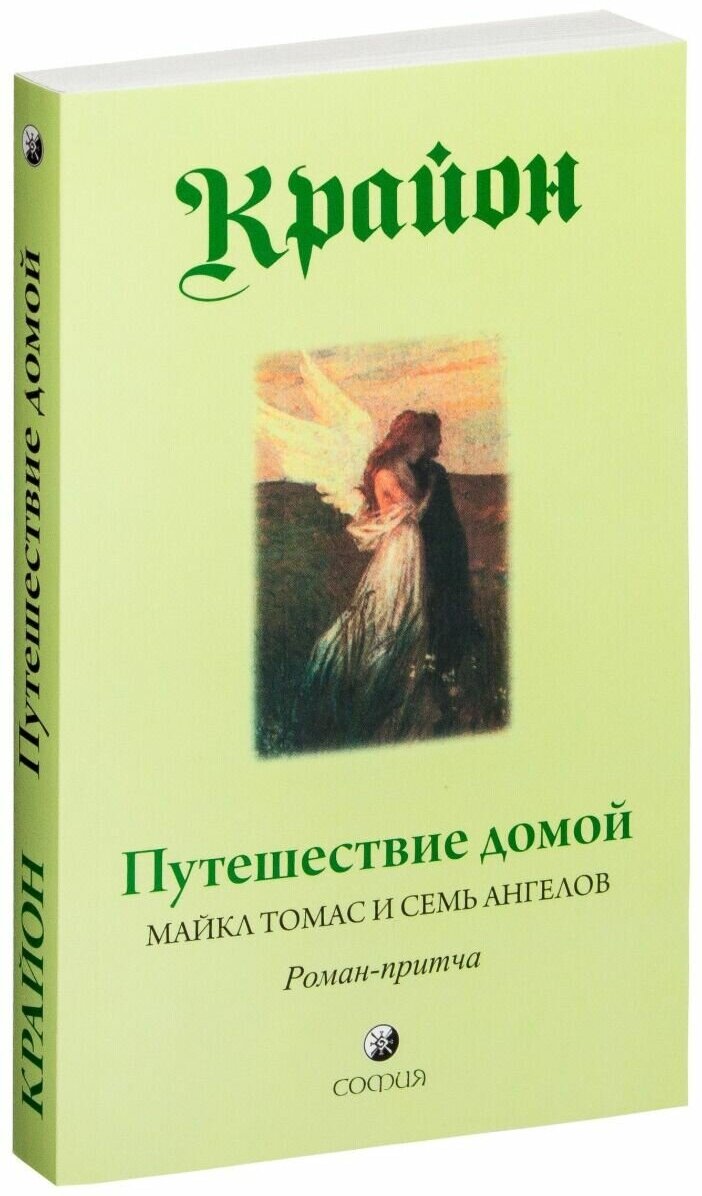 Путешествие домой. Майкл Томас и семь ангелов. Роман-притча Крайона - фото №9