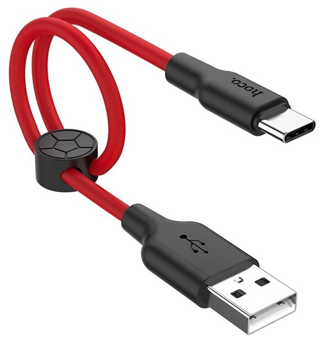 Кабель Hoco X21 Plus USB - MicroUSB