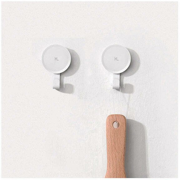 Крючки настенные Xiaomi Hooks (6шт) - фотография № 4