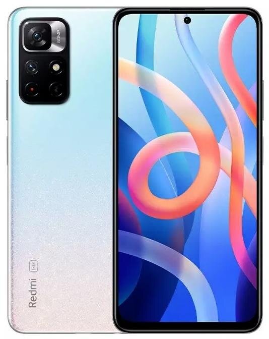 Xiaomi Redmi Note 11 5G 6/128 ГБ CN, Dual nano SIM, синие сумерки