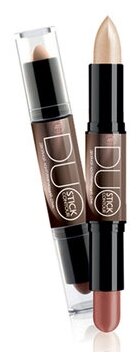 Карандаш для контуринга двойной Triumph Duo Contour Stick Sculpt & Highlight 401 универсальный