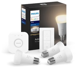 Комплект умного дома Philips Hue Базовый набор 929001821620