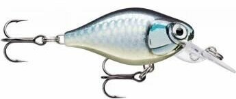 Воблер для рыбалки Rapala X-Light Crank Mid Runner 03 цв. BAP, 4 гр 35 мм, на окуня, судака, щуку, кренк всплывающий, до 1.8 м