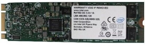 Накопитель SSD Dell 1x480Gb Sata для 14G 400-AVSS Hot Swapp M.2"