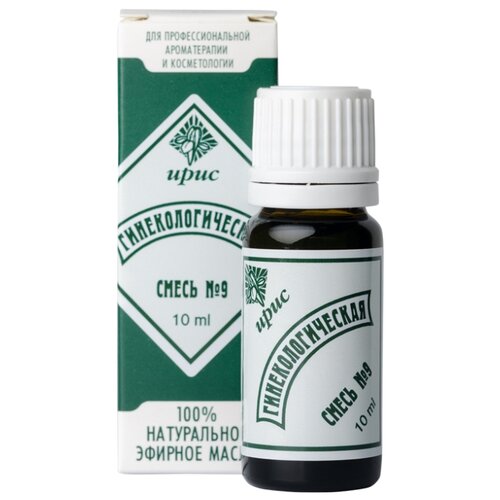 фото Iris смесь эфирных масел