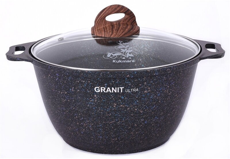 Кастрюля Kukmara Granit Ultra 4L Blue кгг42а