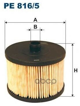 Фильтр Топливный Pe816/5 Filtron арт. PE816/5