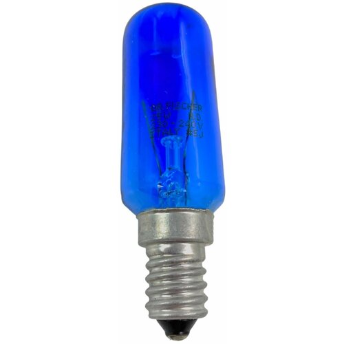 Лампа дневного света синяя для холодильника Bosch E14 25W 2700К лампа синяя для холодильника e14 25w bosch 00612235