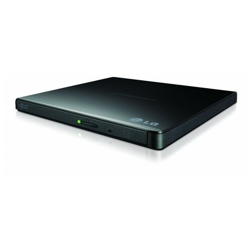 Оптический привод DVD-RW внешний HLDS (LG) GP57EB40 USB2.0 черный