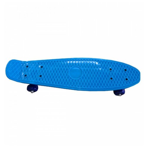 Скейтборд пластиковый, 55x15 см, арт. 636245
