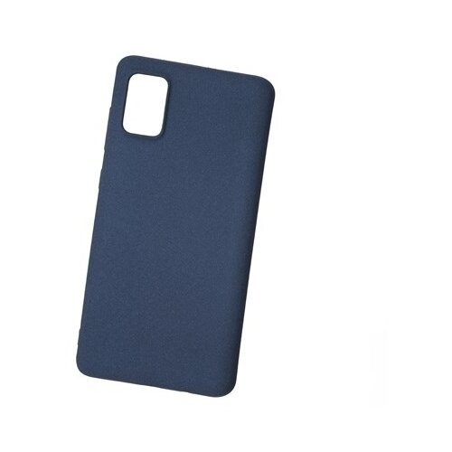 NewLevel для Galaxy A51 Fluff TPU Hard Blue