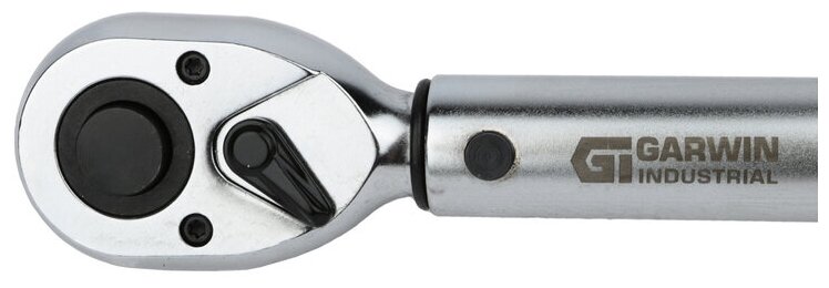 GARWIN INDUSTRIAL 501519-50-350-12 Динамометрический ключ двухсторонний 1/2" 50-350 Нм - фото №4
