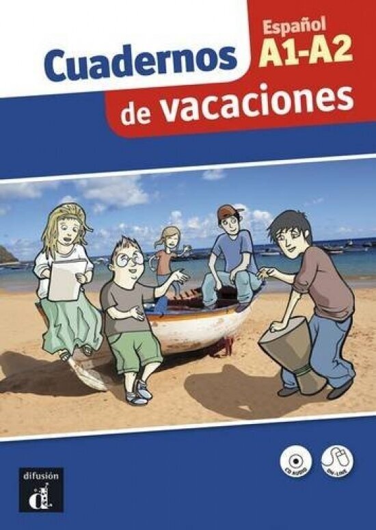 Cuadernos de vacaciones A1-A2: Libro + CD