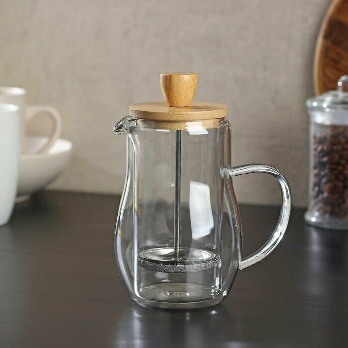 фото Френч-пресс "Гуру", 400 мл