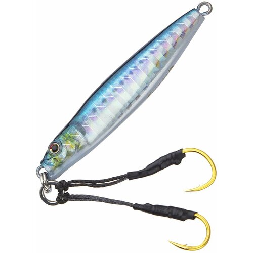 Пилькер Little Jack Metal Adict Type-01 18гр 02 Сделано в Японии 600₽