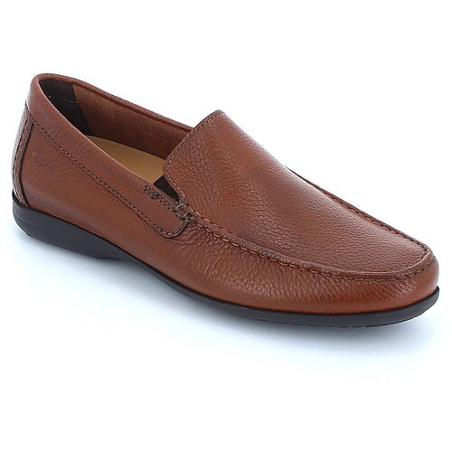 Мокасины SIOUX, размер 43, коричневый ботинки чукка ecco демисезонные натуральная кожа размер 43 eu коричневый