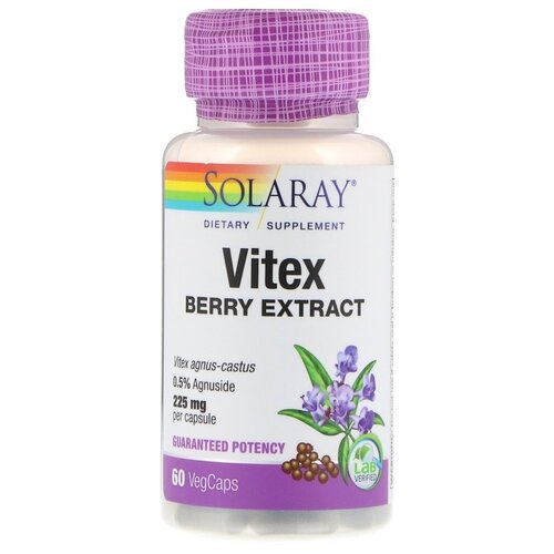 Vitex Berry Extract, 50 г, 60 шт.