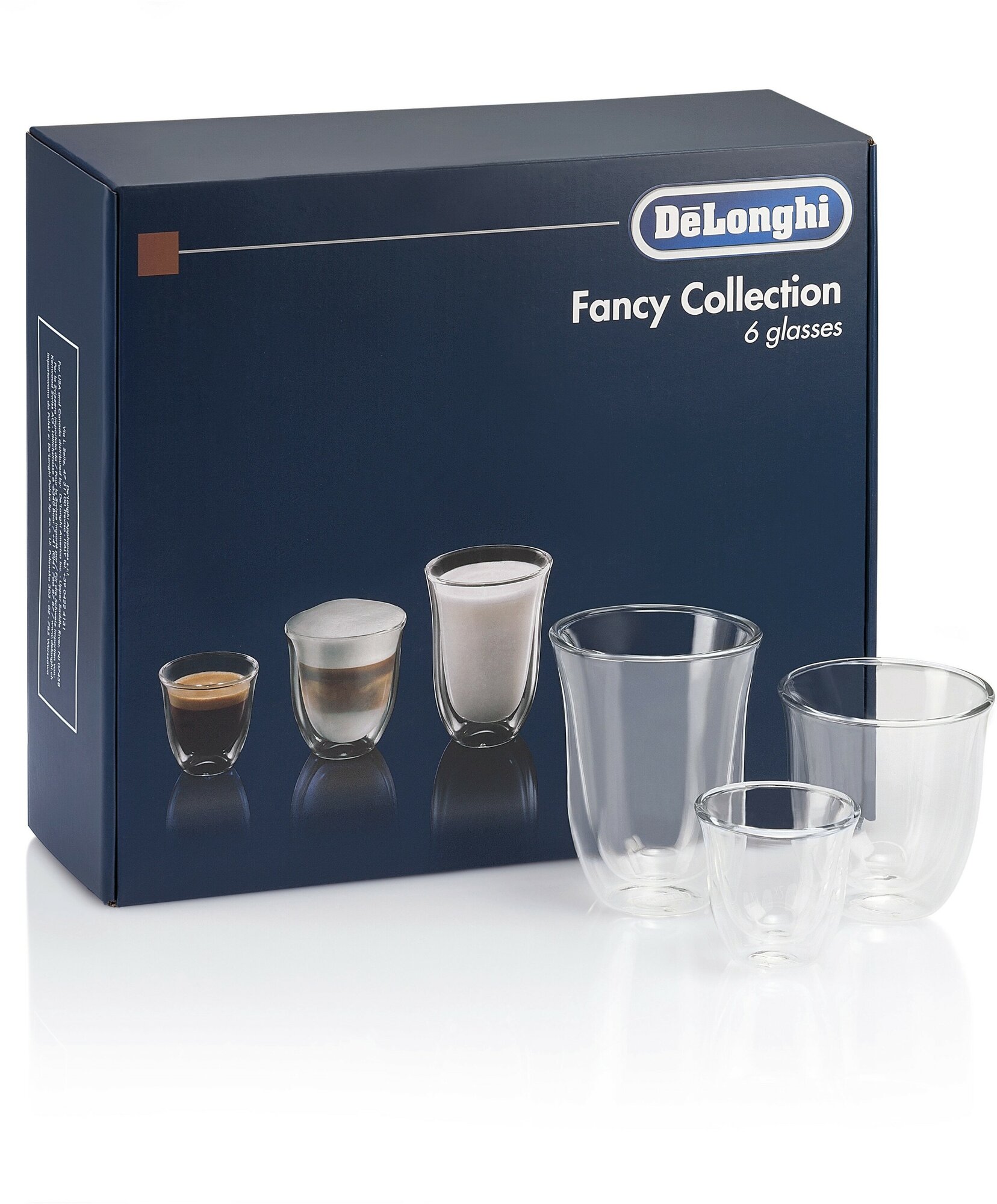 Набор стаканов De'Longhi Mix Glasses Set DLSC302