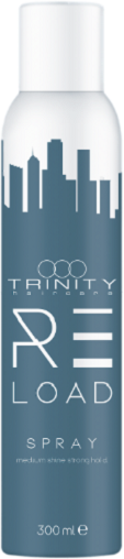 Trinity Reload Spray strong hold - Тринити Лак для волос сильной фиксации, 300 мл -