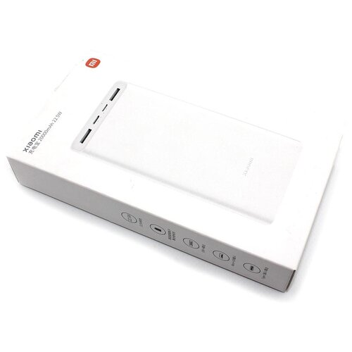 Внешний аккумулятор Xiaomi Power Bank 20000mAh 225W Type-C PB2022ZM белый 287400₽