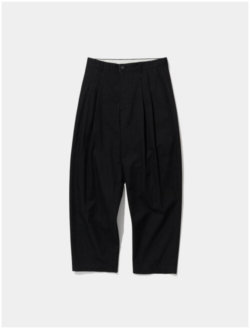 Брюки Uniform Bridge Two Tuck Slacks, черный, XL